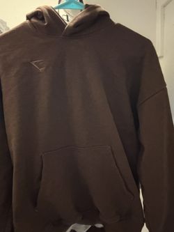 Brown Gymshark Rest Day Hoodie Brown Size Small Women 