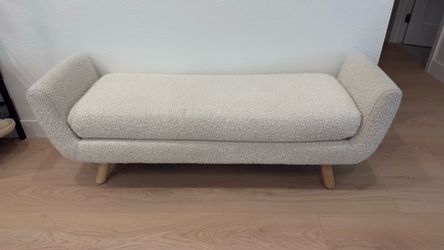 Article Gabriola 60”- Ivory Boucle