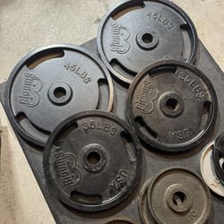 Olympic Weights 