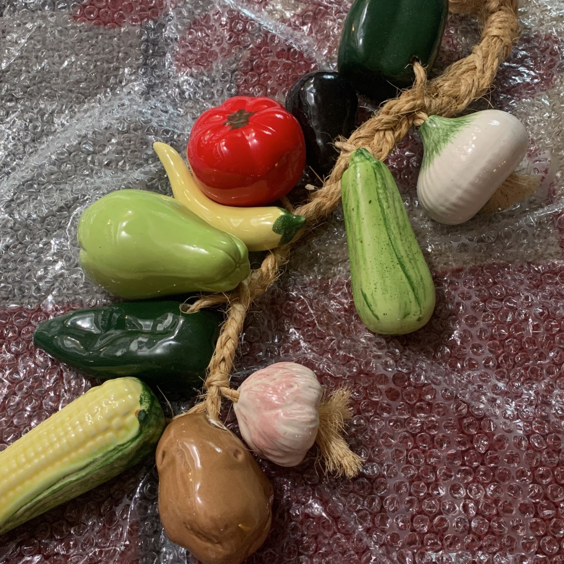 Vintage Ceramic Veggie