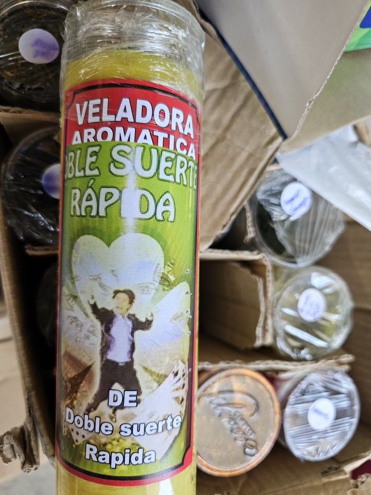 Veladora Doble Suerte Rápida Ritualizada