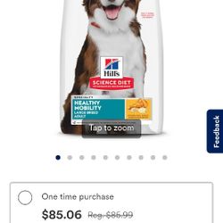 Hills Science Diet Healthy Mobility 