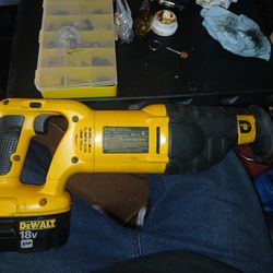 Dewalt Sawzall
