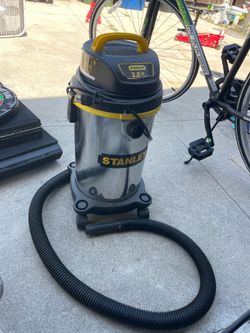 Stanley Stainless Steel Shop Vac