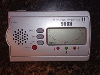 Korg GA-30 Guitar/Bass Tuner-High Precision led screen