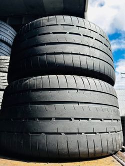 315 30 21 Goodyear EAGLE F1 315/30/21 Used Tires 315/30R21