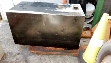 100 gl Diesel Tank 46"L X 2ft W X 2ft H