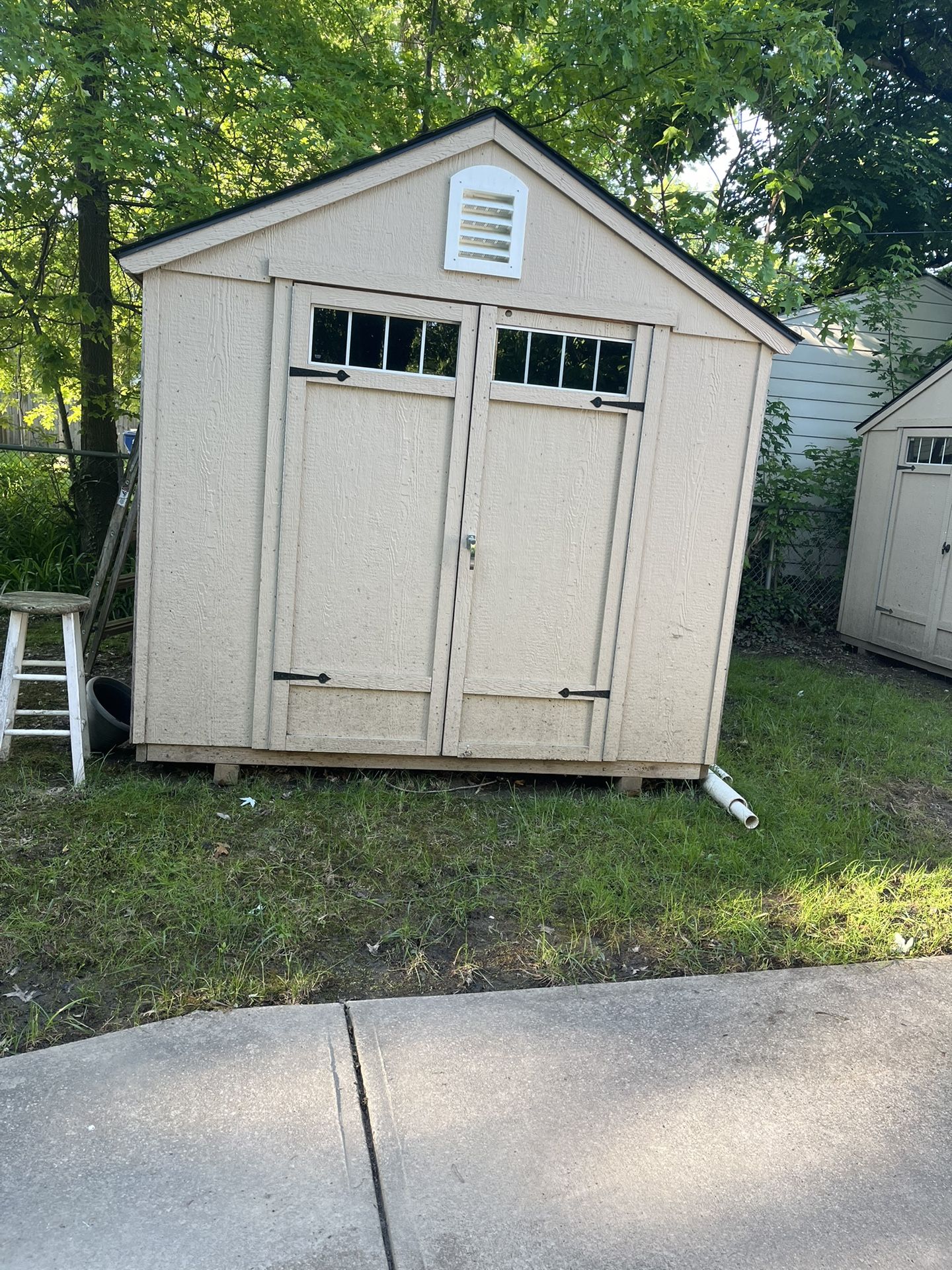 Storage Sheds with Tools BEST OFFER