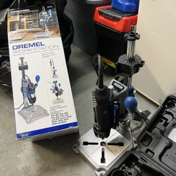 Dremel Tool Work Station with A 4200 Series  Corded Dremel Tool