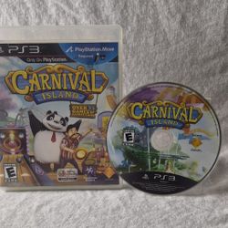 Carnival Island Playstation 3 (Sony, 2011)