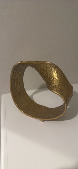 Gold Sculpture