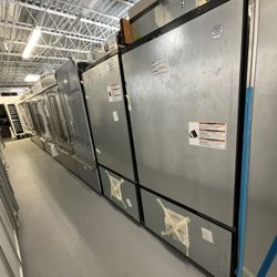 JennAir 36” Panel Ready Built-In Refrigerator & Freezer Columns – New!