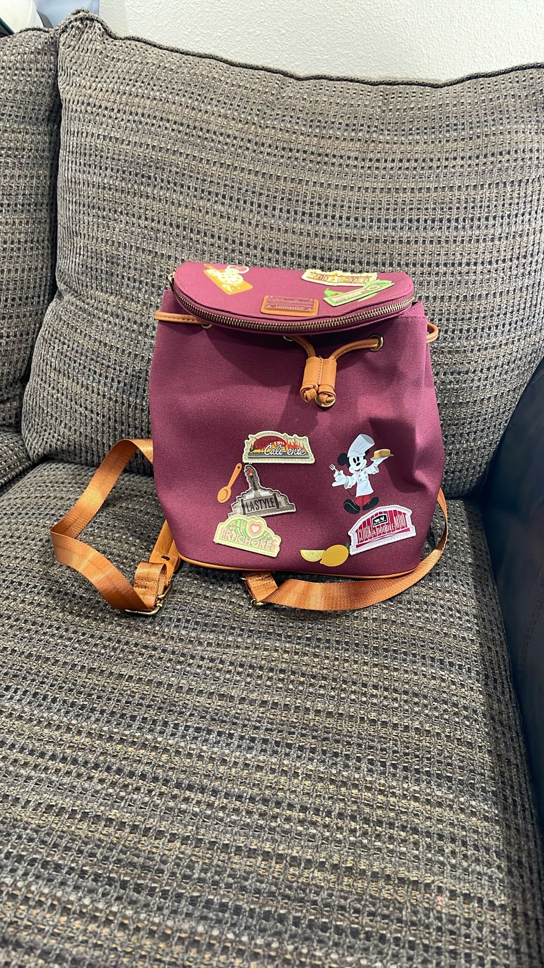 Disney Parks Loungefly. Backpack Bag New.