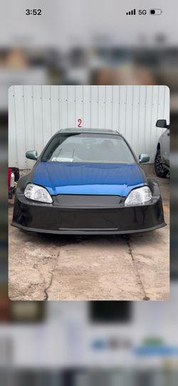 Carbon fiber drag front end
