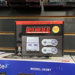 Super Nintendo Entertainment System SNES 