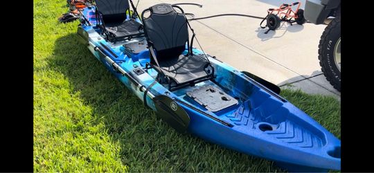 Tandam 2 Person Kayak
