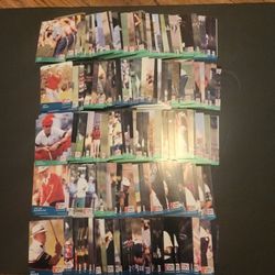 400+ 1991 Pro Set Golf Cards