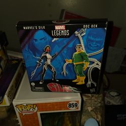 Marvel Legends Doc Ock And Silk