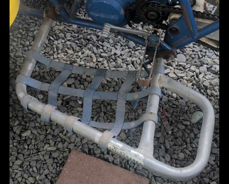 Lt250r Suzuki Nurf Bars Front Bumper