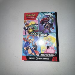 Pokemon Journey Together Booster Pack