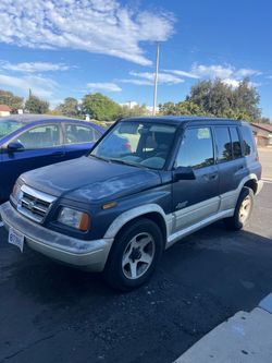 1998 Suzuki Sidekick