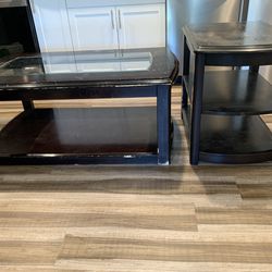 End Table And Coffee Table