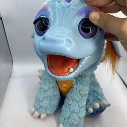 FurReal Friends TORCH My Blazin Dragon Plush Fur Real Interactive Tested/Works