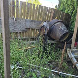 Cement Mixer 