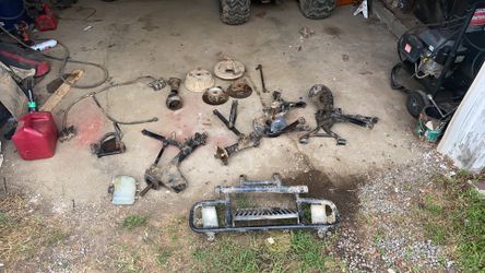 Kawasaki Bayou parts