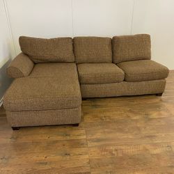 2-piece Sectional Couch Sofa *Free Delivery*
