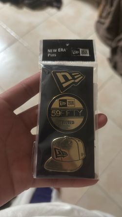 Limited edition NEW ERA pins!