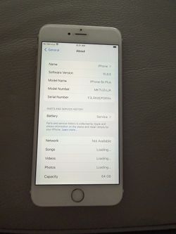 Apple iphone 6s plus 64gb