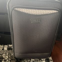 Medium Guess Suitcase Great Condition $15