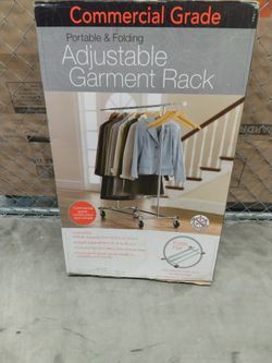 Commercial Grade Garment Rack 
