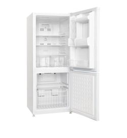 Danby 9.2 cu ft bottom mount refrigerator, white