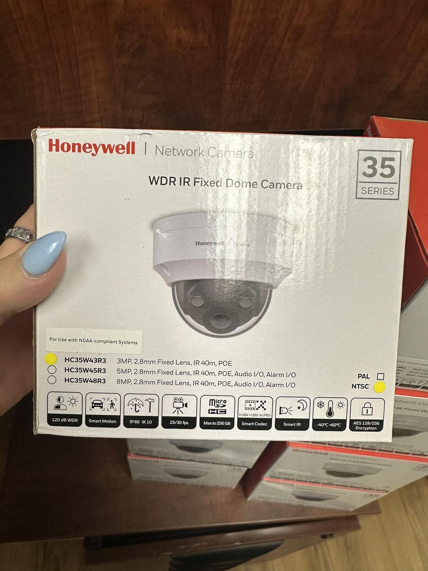 Honeywell Dome Cameras