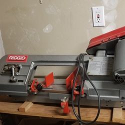 Ridgid Bandsaw 