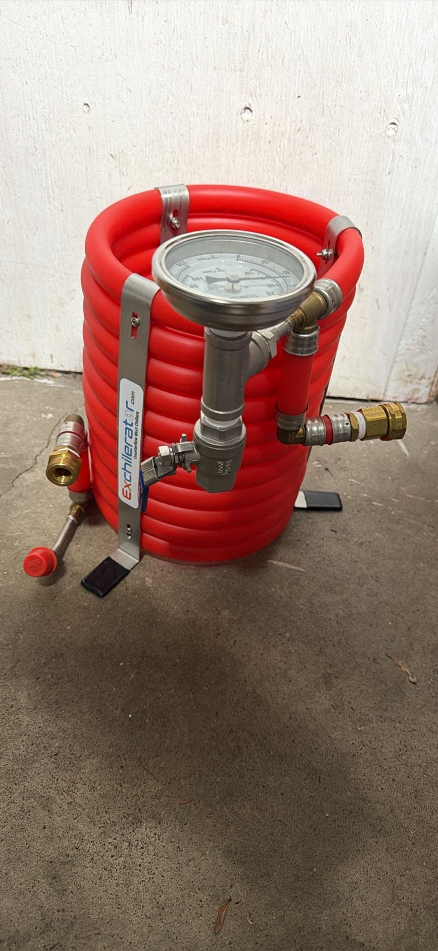 Exchilerator Counterflow Wort Chiller