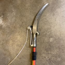 Manual Pole Saw and Pruner 