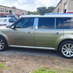 Flex 3.5 Complete In & Out. 2012 The owner Is a professional mechanic.