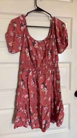 Floral Puff Sleeve Dress