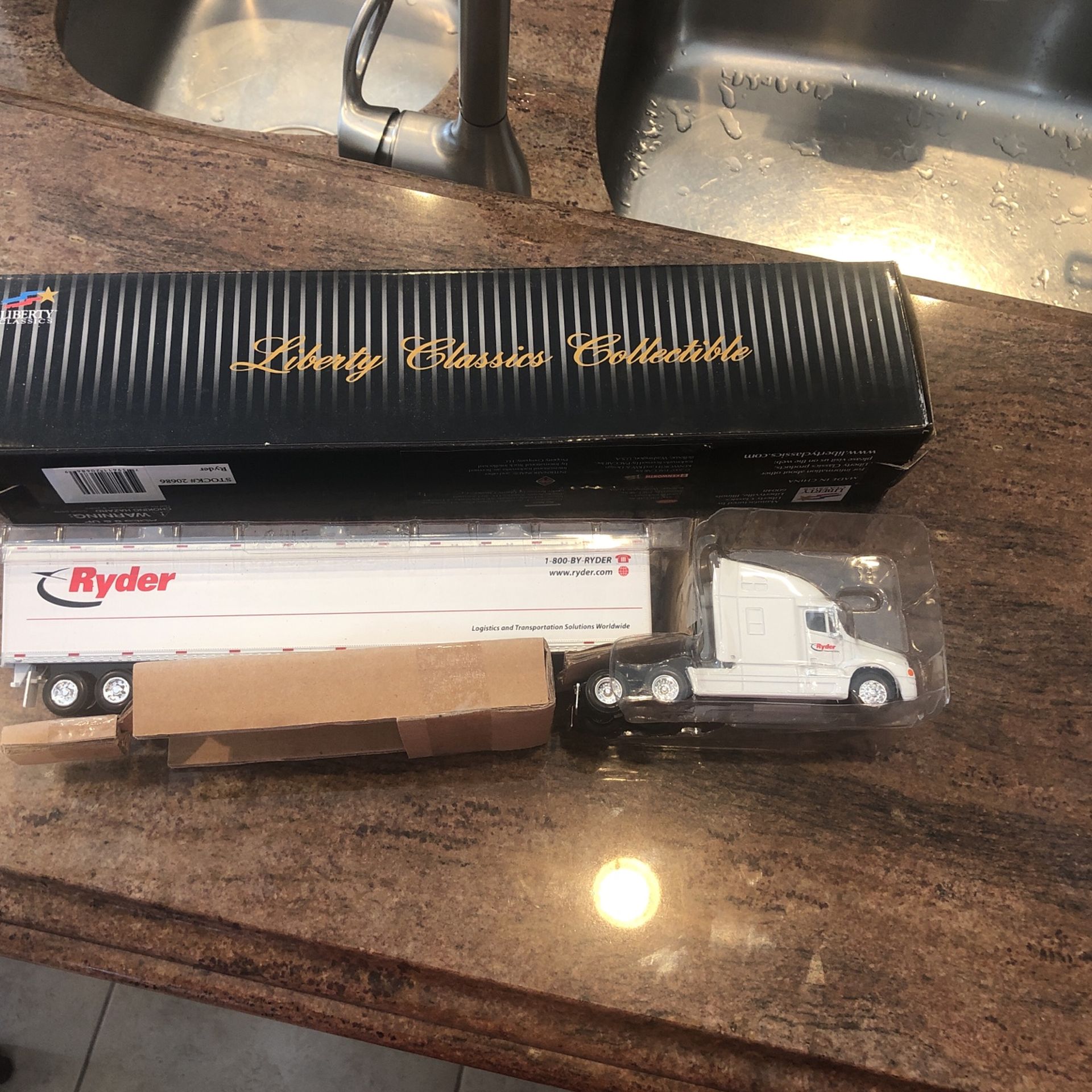 Liberty Classic Ryder Toy Truck