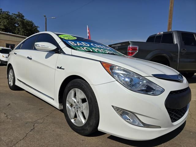 2012 Hyundai Sonata Hybrid