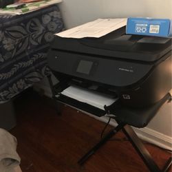 HP envy photo 7855 all in one with wireless printing