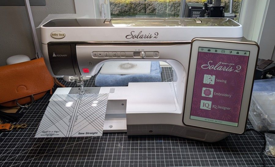 Babylock Solaris 2 and Evolution Serger