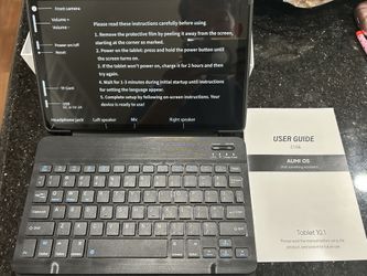 10. 1 Inch Android Tablet With 128 GB Storage