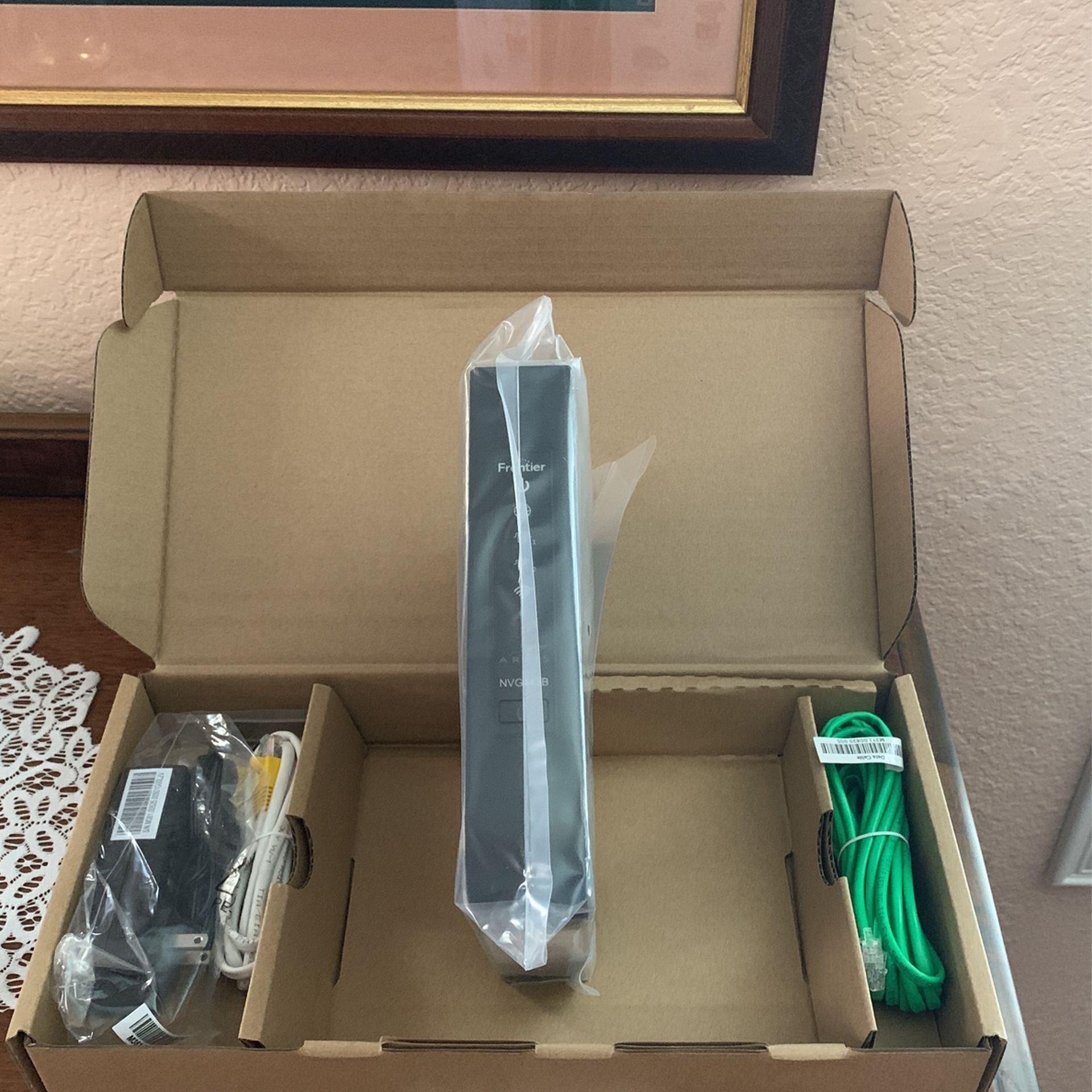 Frontier Cable Box