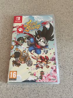Jitsu Squad Nintendo Switch Game