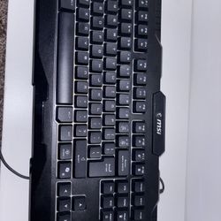 MSI Mouse And Keyboard Combo