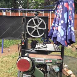 Central Machinery Wood Table saw and Sander tools